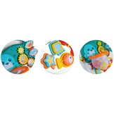 Loopwagen - met activiteitentafel - wit - 42x42x50,5 cm