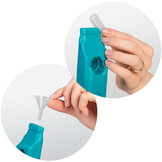 Loopwagen - met activiteitentafel - wit - 42x42x50,5 cm