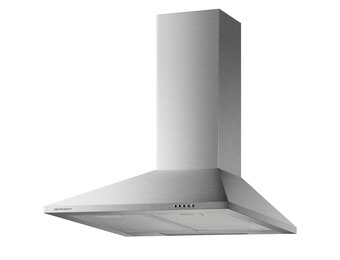 RVS afzuigkap - 60 cm - INOX RVS