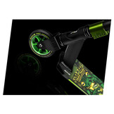 Stuntstep - geel-groen - aluminium