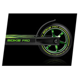 Stuntstep - geel-groen - aluminium