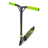 Stuntstep - geel-groen - aluminium