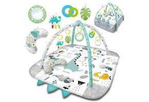 Speelkleed baby - interactief & educatief - 110x100cm