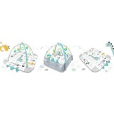 Speelkleed baby - interactief & educatief - 110x100cm