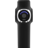 Massagepistool - 8 verwisselbare opzetstukken - zwart grijs