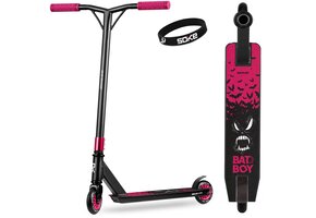 Stuntstep - Ruby Red - 360° rotatie