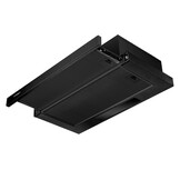 Onderbouw afzuigkap - 60 cm - zwart - Berdsen BE-60-LW