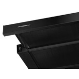 Onderbouw afzuigkap - 60 cm - zwart - Berdsen BE-60-LW