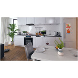 Onderbouw afzuigkap - 60 cm - zwart - Berdsen BE-60-LW