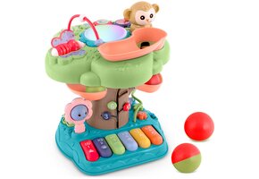 Muzikaal educatief speelgoedboom - met muziek