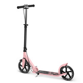 Opvouwbare step - roze zwart - stadsstep