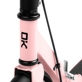 Opvouwbare step - roze zwart - stadsstep