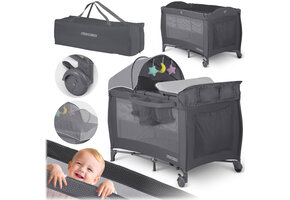 Baby campingbedje - reisbedje - 125x65x78 cm