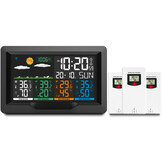 Weerstation - zwart - groot display - BD-904