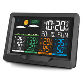 Weerstation - zwart - groot display - BD-904