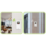 Weerstation - zwart - groot display - BD-904