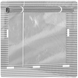 Tuinbouwfolie - 3x6m - wit - Plonos - 18m2