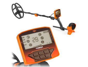 Metaaldetector - 5 werkingsmodi - waterdichte sonde