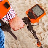 Metaaldetector - 5 werkingsmodi - waterdichte sonde