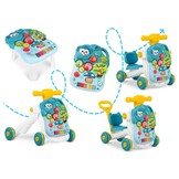 Multifunctionele loopwagen - educatief - 4-in-1