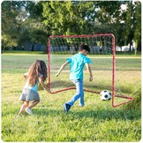 Voetbaldoel set - 2 stuks - 183x122x61cm