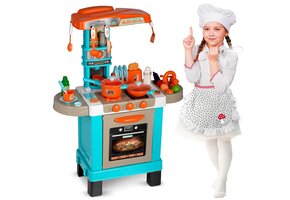 Speelgoedkeuken - interactief - 3 jaar +