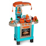 Speelgoedkeuken - interactief - 3 jaar +