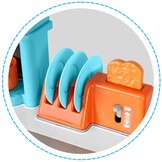 Speelgoedkeuken - interactief - 3 jaar +