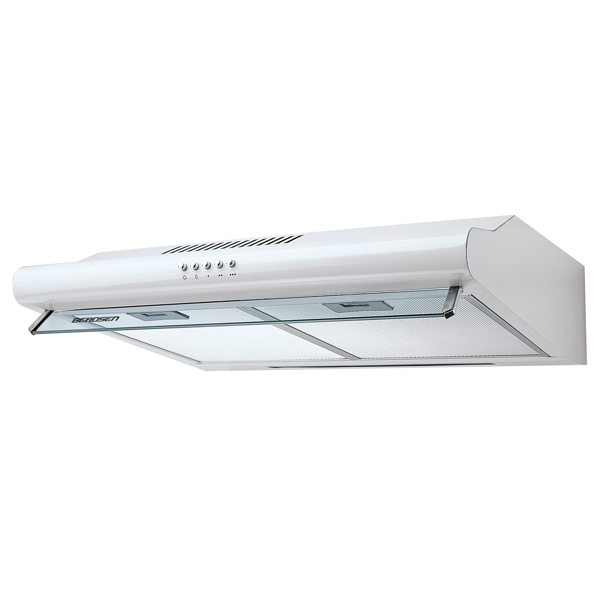 Onderbouw afzuigkap - 50 cm - wit - Berdsen BE-10-A