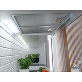 Onderbouw afzuigkap - 50 cm - wit - Berdsen BE-10-A