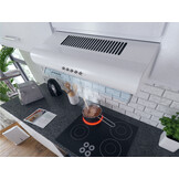 Onderbouw afzuigkap - 50 cm - wit - Berdsen BE-10-A