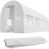 Tuinbouwfolie - wit - 2x4,5m - Plonos