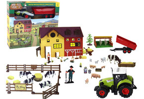 Boerderij speelset - met geluiden & accessoires - 102-delig