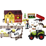Boerderij speelset - met geluiden & accessoires - 102-delig