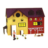 Boerderij speelset - met geluiden & accessoires - 102-delig