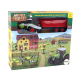 Boerderij speelset - met geluiden & accessoires - 102-delig