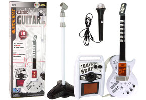 Kinder gitaarset - elektrisch - met microfoon