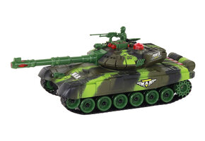 RC tank - XL - 26x12x10cm