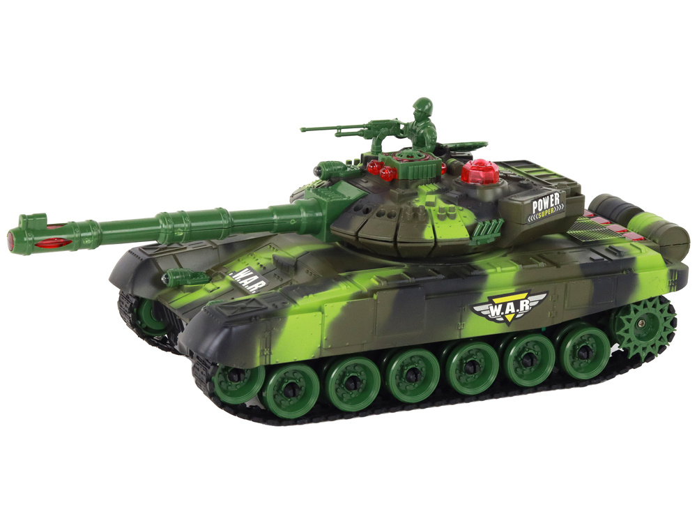 RC tank - XL - 26x12x10cm
