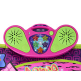 Dansmat kinderen - met verlichting & geluiden - 91x93cm