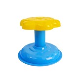 Kinderkeyboard - met microfoon - blauw geel