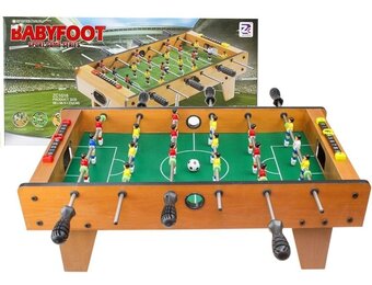 Tafelvoetbaltafel - XL - 67x37x24 cm