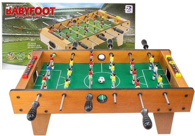 Tafelvoetbaltafel - XL - 67x37x24 cm