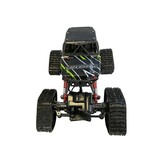 Rc rupsbanden auto - groen zwart - 4x4