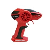 Rc rupsbanden auto - groen zwart - 4x4