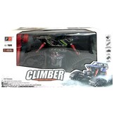 Rc rupsbanden auto - groen zwart - 4x4