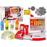 Speelgoed kassa - Accessoires - met geluid