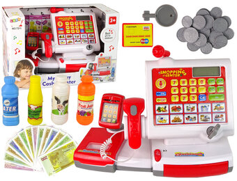 Speelgoed kassa - Accessoires - met geluid