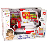 Speelgoed kassa - Accessoires - met geluid