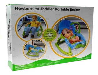 Baby schommelstoel - max. 18kg - 3 kantelstanden